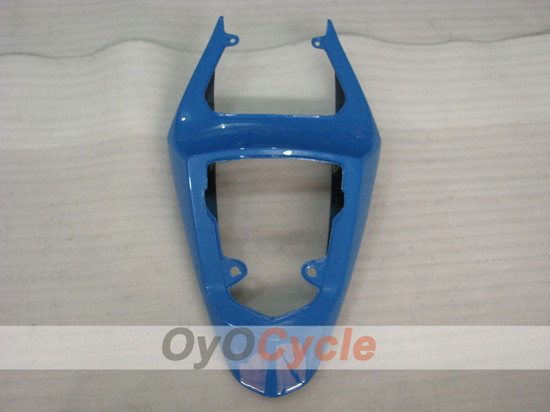 Injection Fairing kit for 04-05 GSX R750 - Blue, White - Rizla+ #OYO87901234
