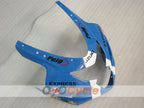 Injection Fairing kit for 04-05 GSXR600 - Blue, Black - DUNLOP, Rizla+ #OYO87901421