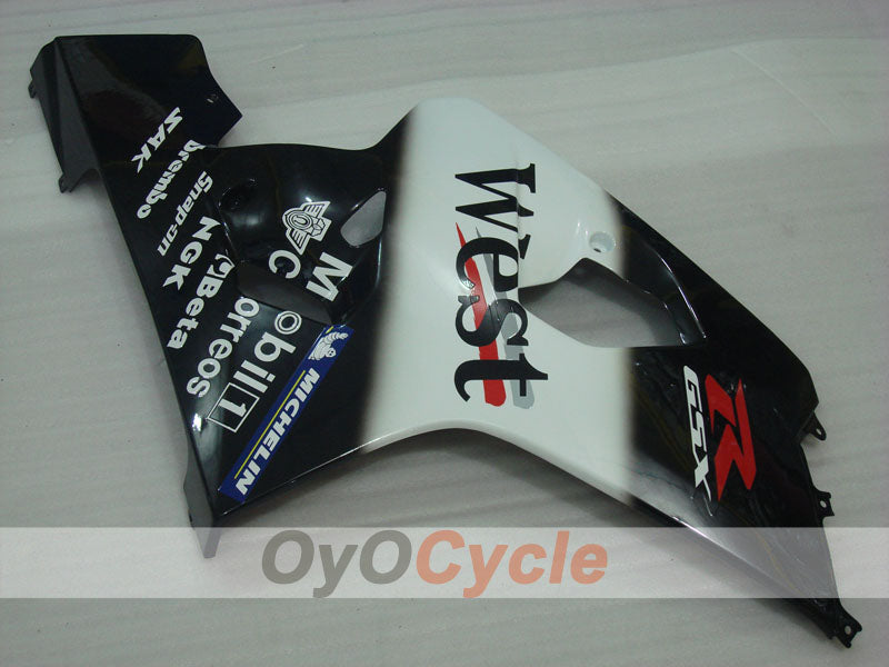 Left & Right Side Fairing For Suzuki 04-05 GSXR600 #OYO87909075
