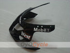 Injection Fairing kit for 04-05 GSX R750 - White, Black - West #OYO87901235
