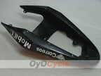 Injection Fairing kit for 04-05 GSXR600 - White, Black - West #OYO87901423