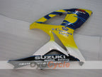 Injection Fairing kit for 06-07 GSX R600 - Yellow, Blue - Corona, MOTUL #OYO87901435