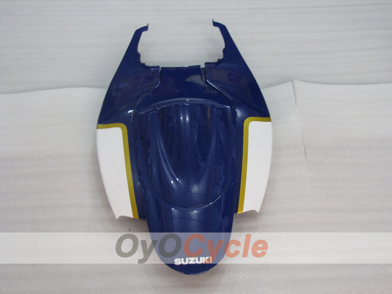 Injection Fairing kit for 06-07 GSX R600 - Yellow, Blue - Corona, MOTUL #OYO87901435