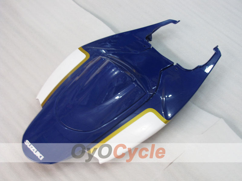 Injection Fairing kit for 06-07 GSX R600 - Yellow, Blue - Corona, MOTUL #OYO87901435