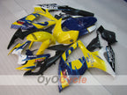 Injection Fairing kit for 06-07 GSX R600 - Yellow, Blue - Corona, MOTUL #OYO87901435