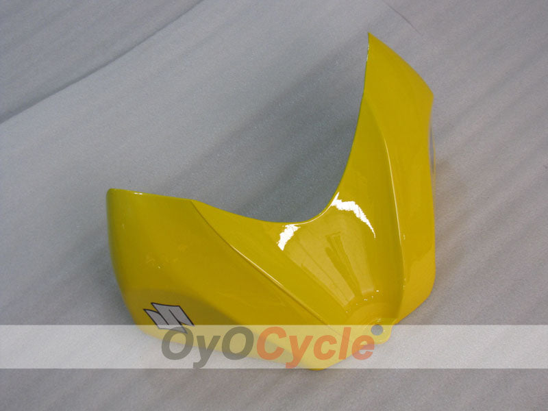 Injection Fairing kit for 06-07 GSX R600 - Yellow, Blue - Corona, MOTUL #OYO87901435