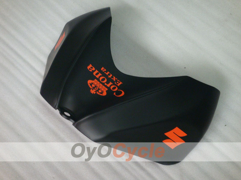 Injection Fairing kit for 06-07 GSX R750 - Orange, Black - Corona #OYO87901267