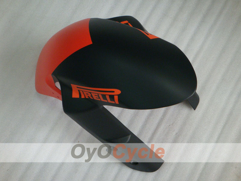 Injection Fairing kit for 06-07 GSX R750 - Orange, Black - Corona #OYO87901267