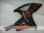 Injection Fairing kit for 06-07 GSX R750 - Orange, Black - Corona #OYO87901267