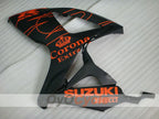 Injection Fairing kit for 06-07 GSX R750 - Orange, Black - Corona #OYO87901267