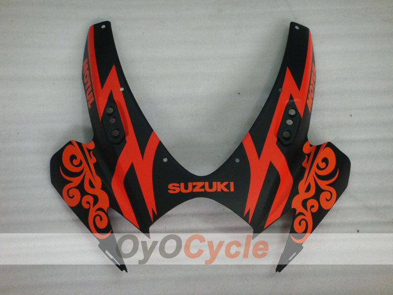 Injection Fairing kit for 06-07 GSX R600 - Orange, Black, Matte - Corona, MOTUL #OYO87901436