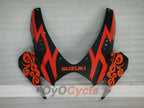 Injection Fairing kit for 06-07 GSX R750 - Orange, Black - Corona #OYO87901267
