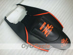 Injection Fairing kit for 06-07 GSX R600 - Orange, Black, Matte - Corona, MOTUL #OYO87901436