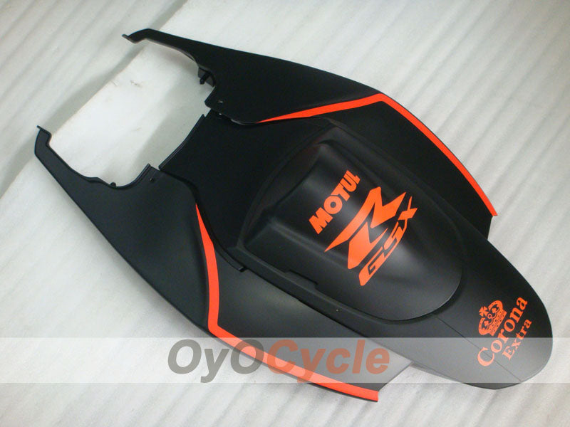Injection Fairing kit for 06-07 GSX R750 - Orange, Black - Corona #OYO87901267