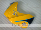 Injection Fairing kit for 06-07 GSX R750 - Yellow, Black - Corona #OYO87901268