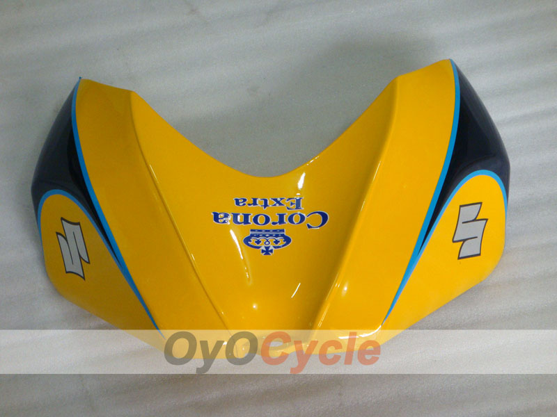 Injection Fairing kit for 06-07 GSX R750 - Yellow, Black - Corona #OYO87901268