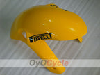 Injection Fairing kit for 06-07 GSX R600 - Yellow, Black - Corona, MOTUL #OYO87901437