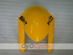 Injection Fairing kit for 06-07 GSX R600 - Yellow, Black - Corona, MOTUL #OYO87901437