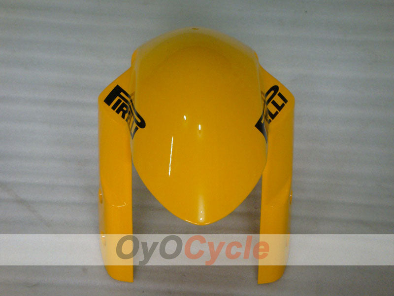 Injection Fairing kit for 06-07 GSX R750 - Yellow, Black - Corona #OYO87901268