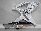 Injection Fairing kit for 06-07 GSX R600 - White, Black - Corona #OYO87901441