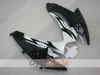 Injection Fairing kit for 06-07 GSX R600 - White, Black - Corona #OYO87901441