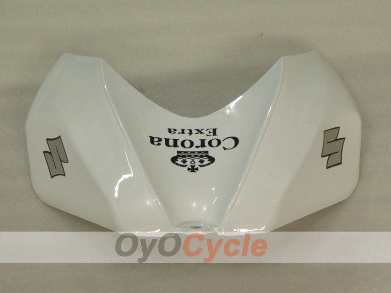 Injection Fairing kit for 06-07 GSX R600 - White, Black - Corona #OYO87901443