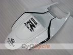 Injection Fairing kit for 06-07 GSX R600 - White, Black - Corona #OYO87901446