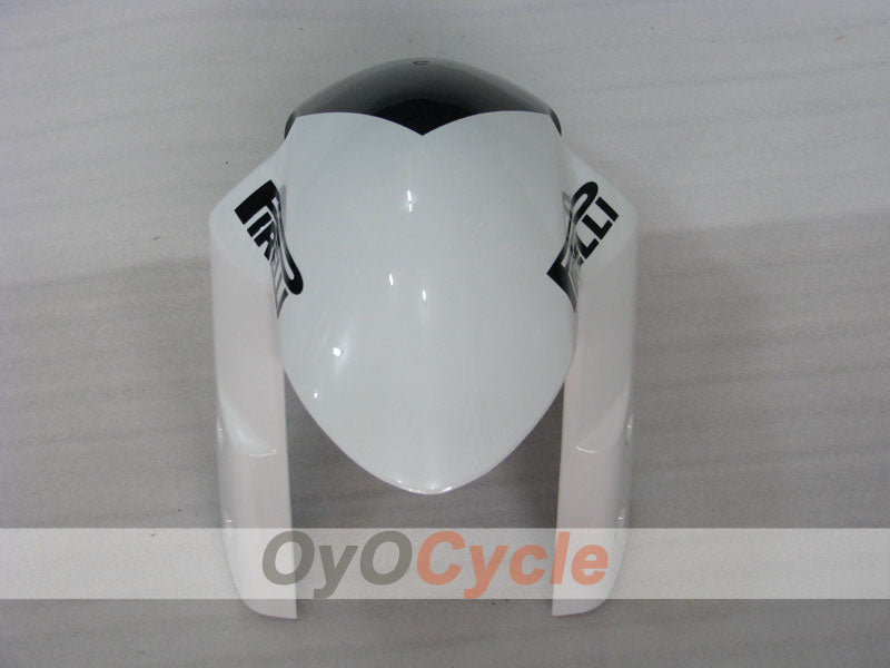 Injection Fairing kit for 06-07 GSX R750 - White, Black - Corona #OYO87901273