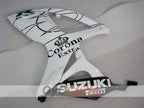 Injection Fairing kit for 06-07 GSX R600 - White, Black - Corona #OYO87901446