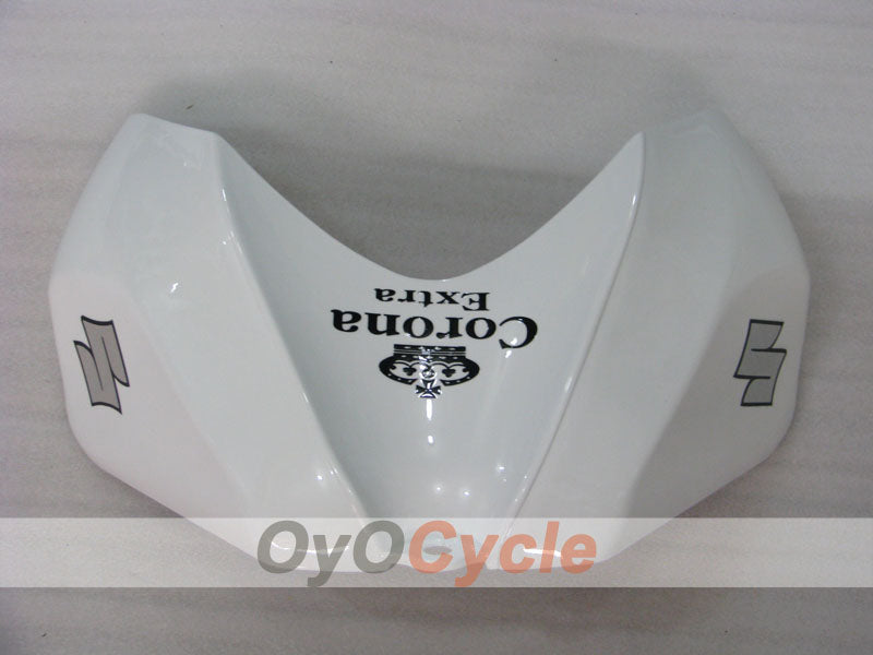 Injection Fairing kit for 06-07 GSX R750 - White, Black - Corona #OYO87901273