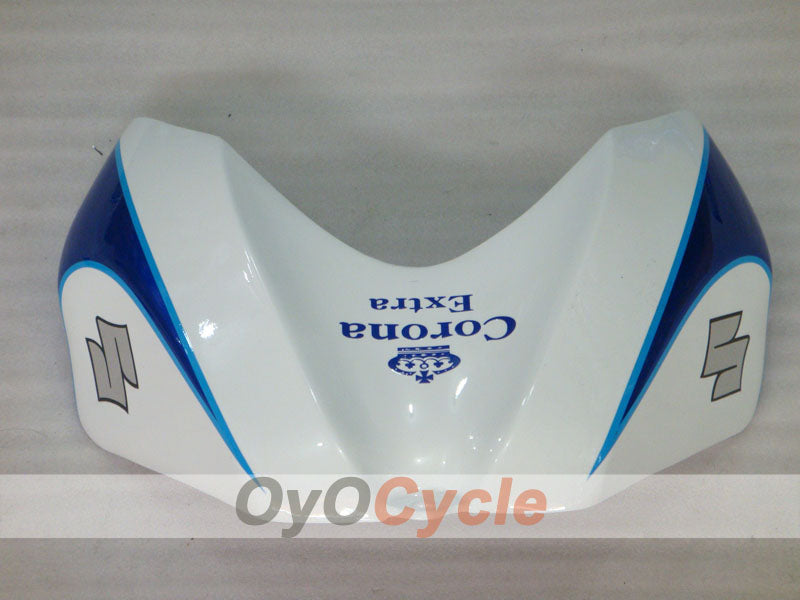 Injection Fairing kit for 06-07 GSX R750 - Blue, White - Corona #OYO87901275