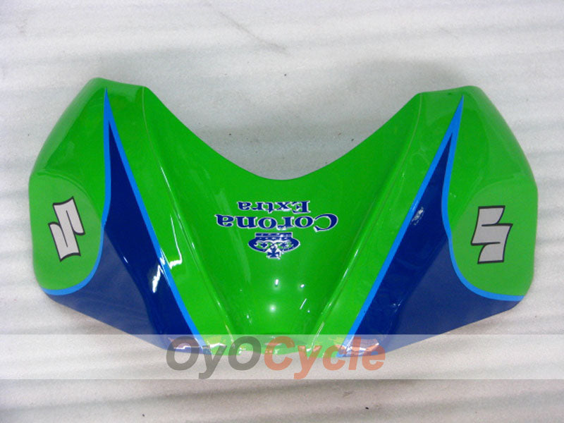 Injection Fairing kit for 06-07 GSX R600 - Green, Blue - Corona #OYO87901453