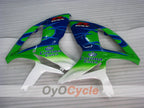 Injection Fairing kit for 06-07 GSX R750 - Green, Blue - Corona #OYO87901276