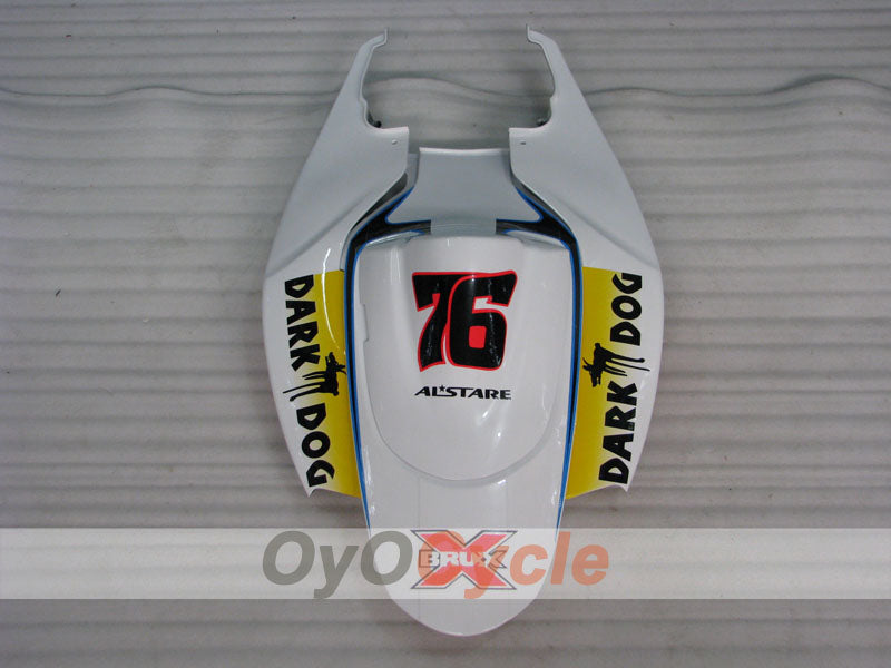 Rear Tail Fairing + Seat Cover For Suzuki 06-07 GSXR600 #OYO87909419 Main image