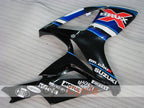 Injection Fairing kit for 06-07 GSX R600 - White, Black - Dark Dog #OYO87901461