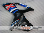 Injection Fairing kit for 06-07 GSX R600 - White, Black - Dark Dog #OYO87901461
