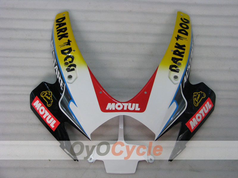 Injection Fairing kit for 06-07 GSX R600 - White, Black - Dark Dog #OYO87901461