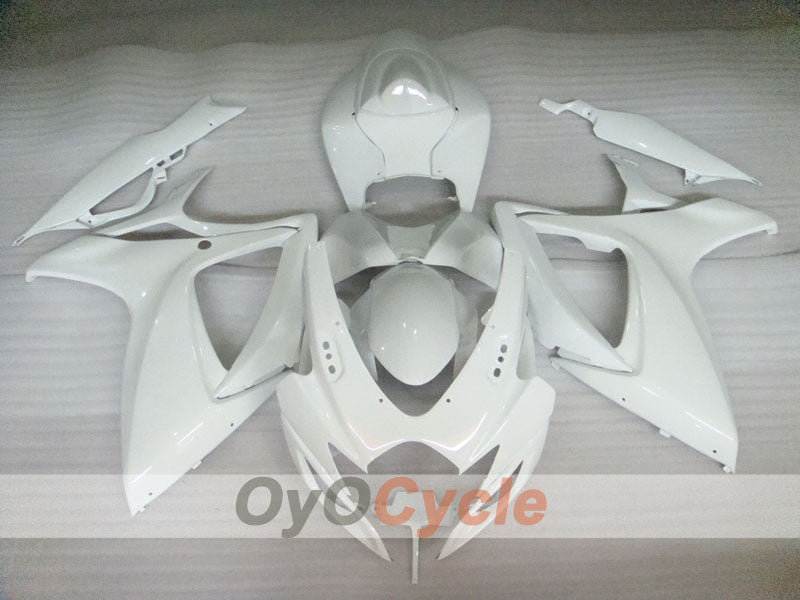Injection Fairing kit for 06-07 GSX R600 - White - Factory Style #OYO87901490