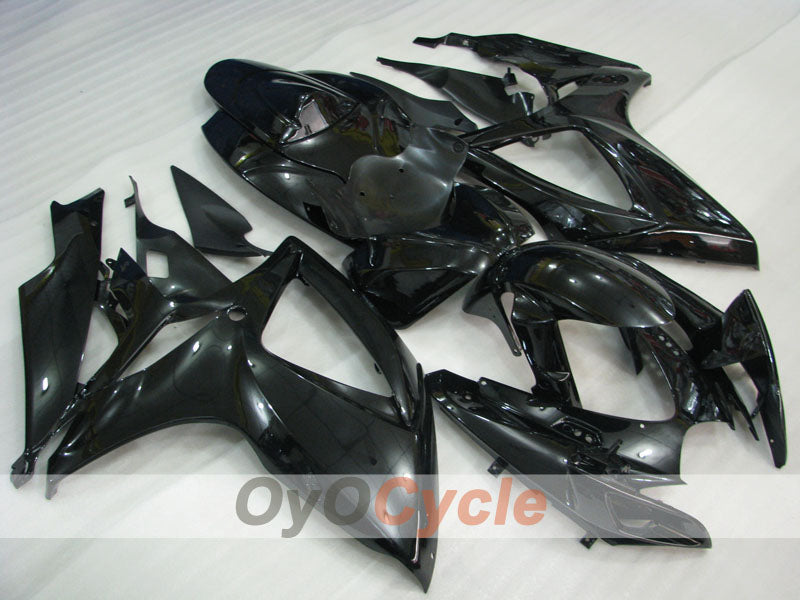 Injection Fairing kit for 06-07 GSX R750 - Black - Factory Style #OYO87901286