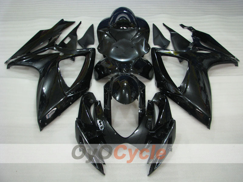 Injection Fairing kit for 06-07 GSX R750 - Black - Factory Style #OYO87901286