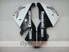Injection Fairing kit for 04-05 NINJA ZX-10R - White, Black - Corona #OYO87901494