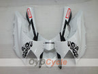Injection Fairing kit for 04-05 NINJA ZX-10R - White, Black - Corona #OYO87901494