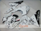 Injection Fairing kit for 04-05 NINJA ZX-10R - White, Black - Corona #OYO87901494