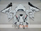 Injection Fairing kit for 04-05 NINJA ZX-10R - White, Black - Corona #OYO87901494