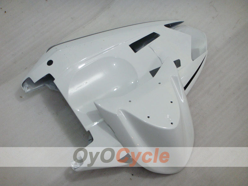 Injection Fairing kit for 04-05 NINJA ZX-10R - White, Black - Corona #OYO87901494