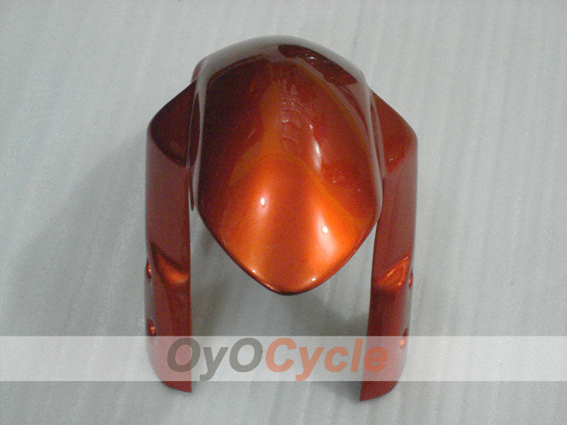 Injection Fairing kit for 06-07 GSX R750 - Orange, Black - Flame #OYO87901290