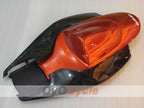 Injection Fairing kit for 06-07 GSX R750 - Orange, Black - Flame #OYO87901290