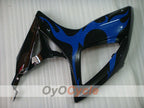 Injection Fairing kit for 06-07 GSX R750 - Blue, Black - Flame #OYO87901292