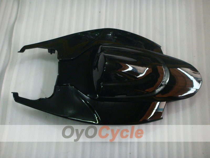Injection Fairing kit for 06-07 GSX R750 - Blue, Black - Flame #OYO87901292