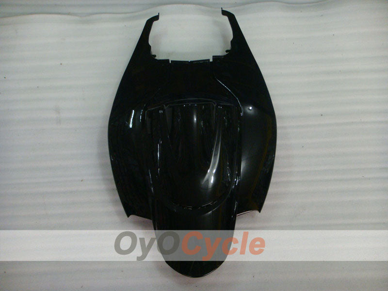 Injection Fairing kit for 06-07 GSX R750 - Blue, Black - Flame #OYO87901292